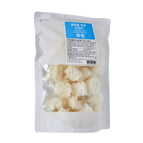 솔방울 모양 오징어 (750G)