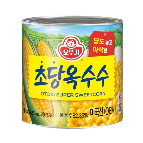 오뚜기 초당옥수수 스위트콘 (340g)