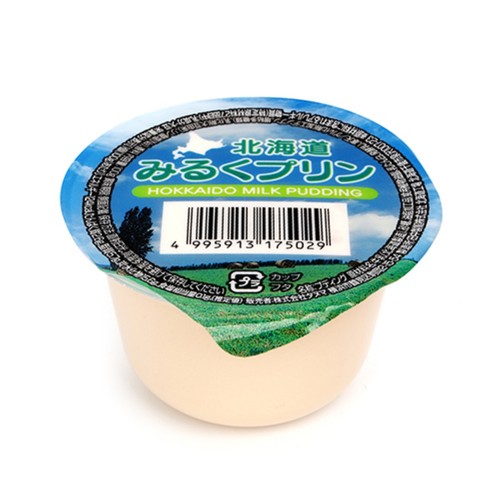 홋카이도 밀크 푸딩 (100G)