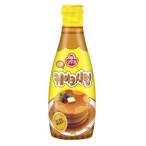오뚜기 달콤한 케이크시럽 (220G)