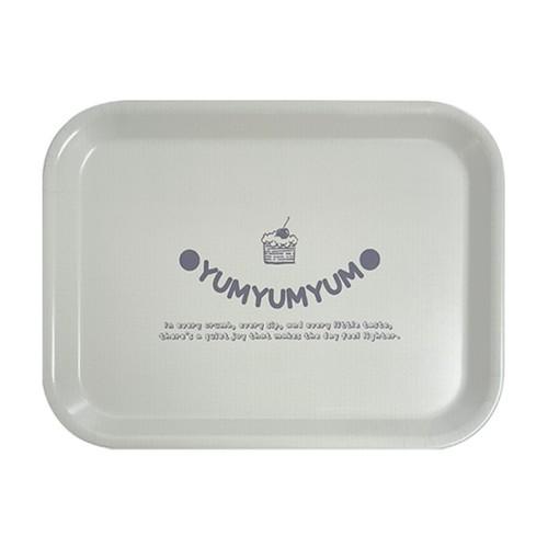 고려합성 YUMMY 쟁반(대) (40*30*2CM)