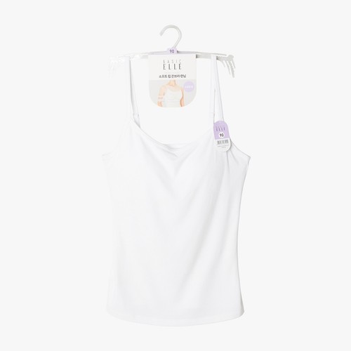 WHITE/90 베이직엘르 소프트립 끈브라런닝