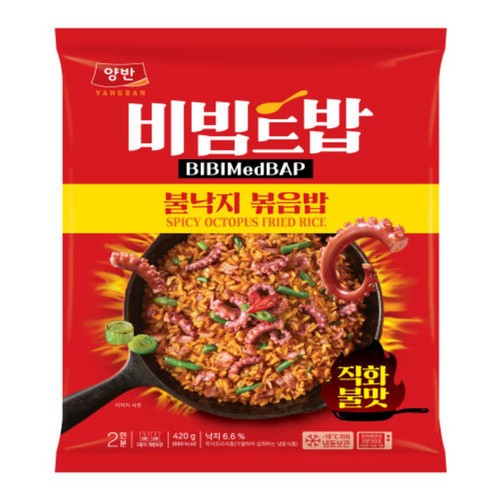 동원 비빔드밥 불낙지 볶음밥 (420G)