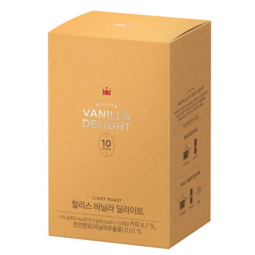  할리스 바닐라 딜라이트 (19.5G*10입)