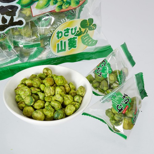 스낵하우스 그린피스 와사비 콩과자 (380G)