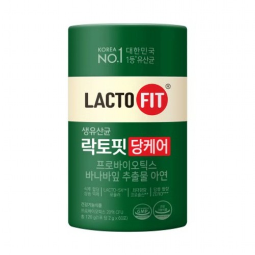 종근당건강 락토핏 당케어 (2G*60포)