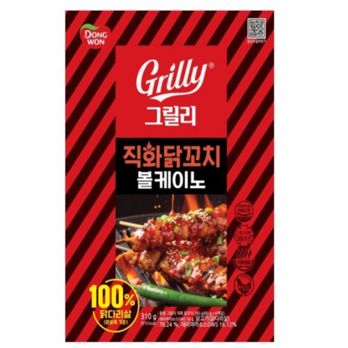 동원 그릴리 직화닭꼬치 볼케이노 (310G)