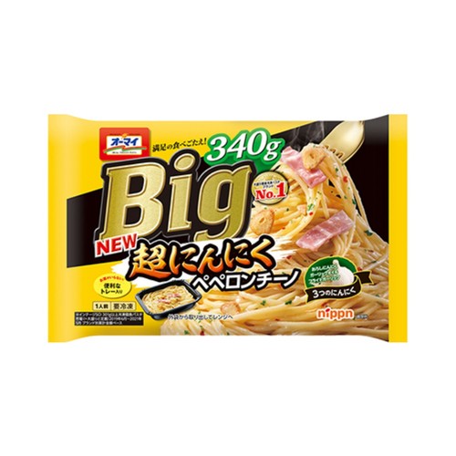 Big 파스타 마늘 페페로치노 (340G)