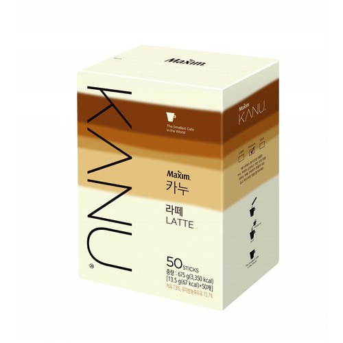 카누 라떼 (13.5G*50입)