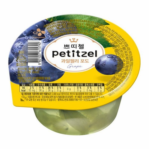 CJ 쁘띠첼 포도 (210G)