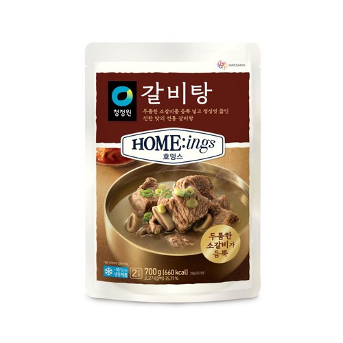 대상 호밍스 갈비탕 (700G)