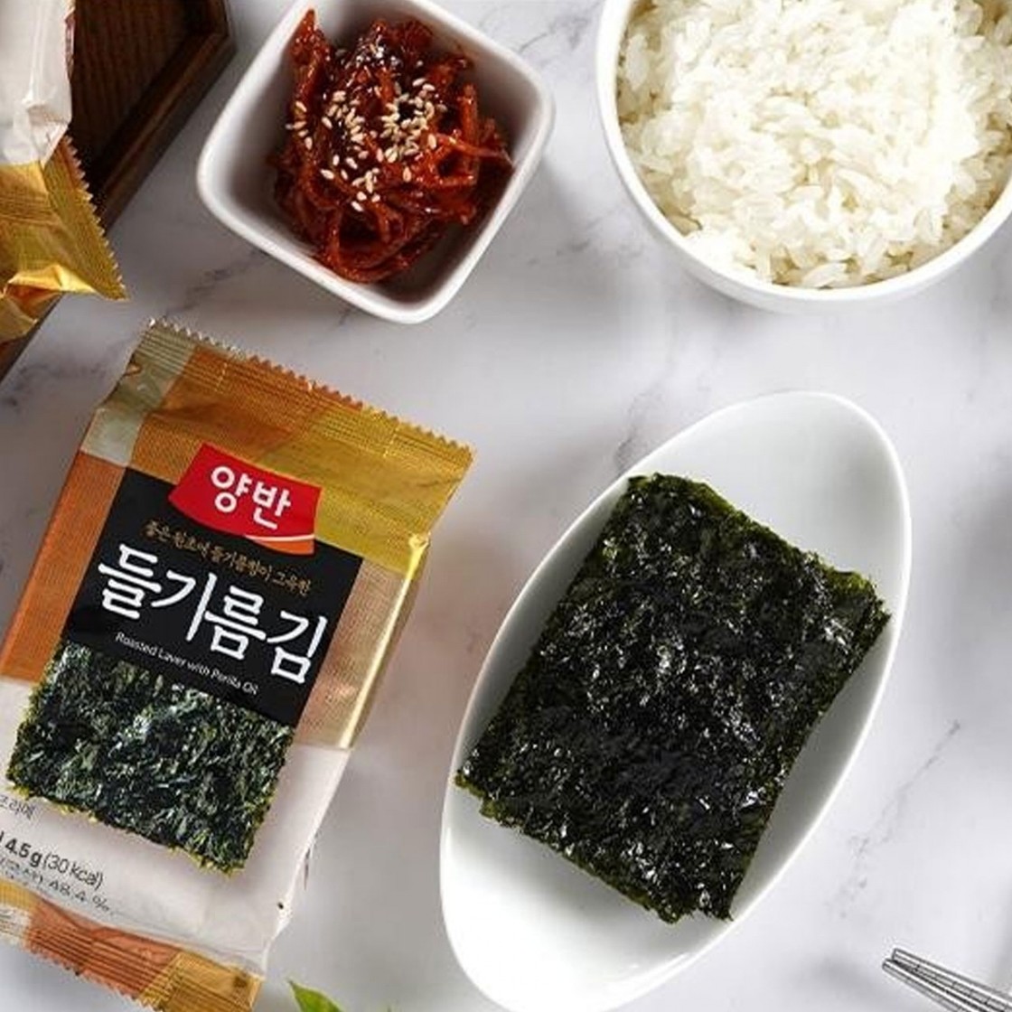양반 들기름향이 그윽한 김(식탁) (4.5G*20봉)ㅣ롯데마트 제타 최상의 신선 식품과 다양한 간편식을 롯데마트 제타에서 만나보세요