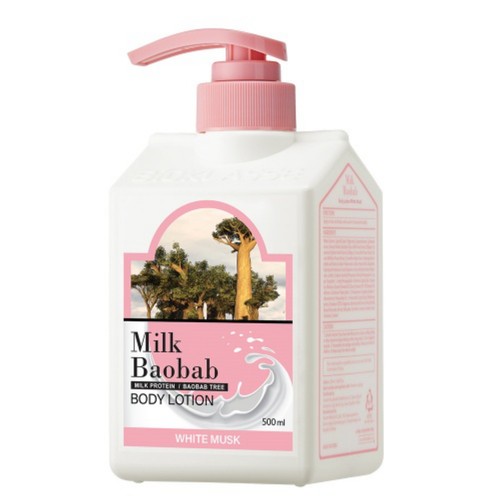 밀크바오밥 바디로션N(화이트머스크) (500ML)
