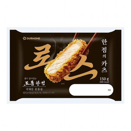 아워홈 한 점의 카츠, 로스 (150G)