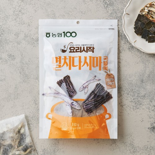 농협 멸치다시마 국물팩 (15G*10입)