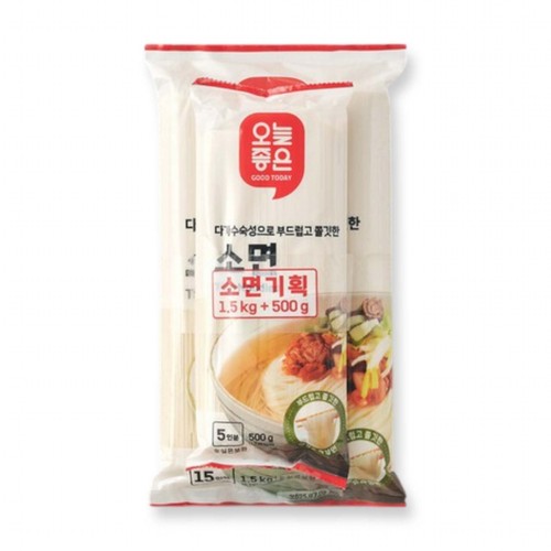 오늘좋은 소면 기획 (1.5KG+500G)