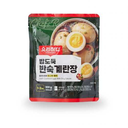 요리하다 밥도둑 반숙계란장 (300G)