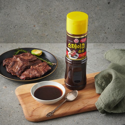 오뚜기 스테이크 소스 (470G)