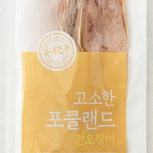 고소한 포클랜드 건오징어 (180G/3미)
