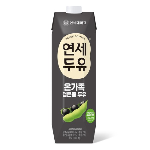 연세 검은콩 두유 (1L)