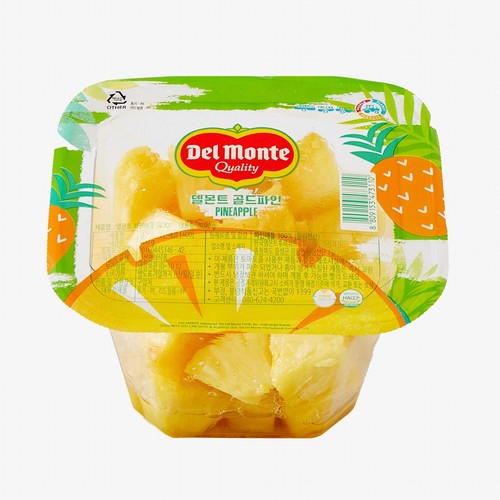 델몬트 컷팅파인애플 (400G/팩)