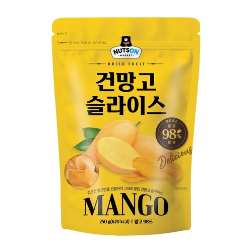 건망고 슬라이스 250G (250G)