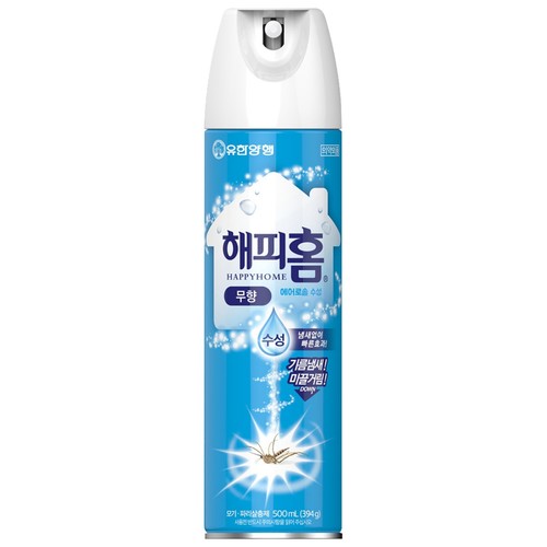 해피홈 에어로솔 무향 (500ML)