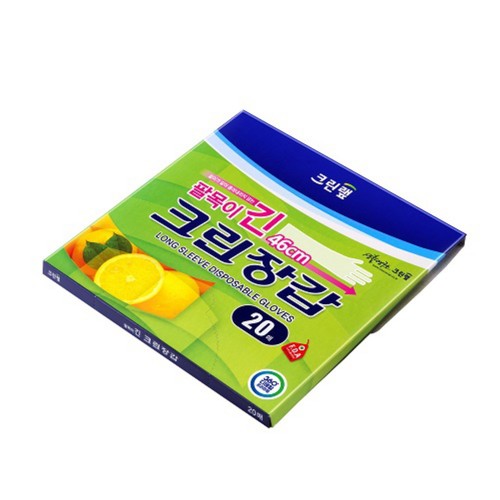 팔목이 긴 크린장갑 (46CM*20매)