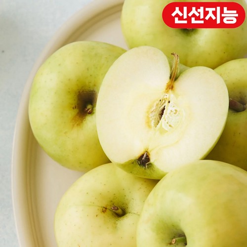 황금빛 김천 황옥 사과 (1.3KG/봉)