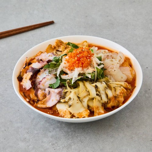 콰트로 전복 모둠물회 (1팩)