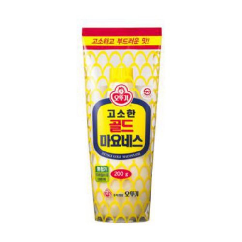 오뚜기 고소한 골드 마요네스 (200G)