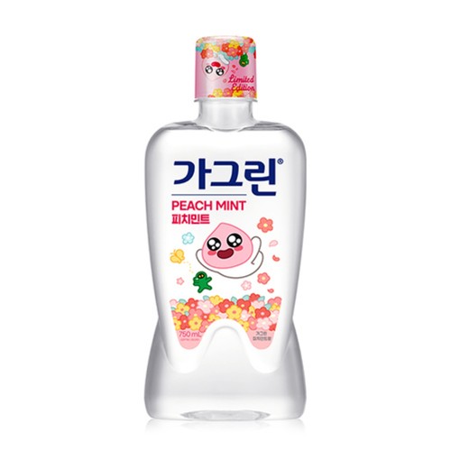 가그린 피치민트 (750ML)