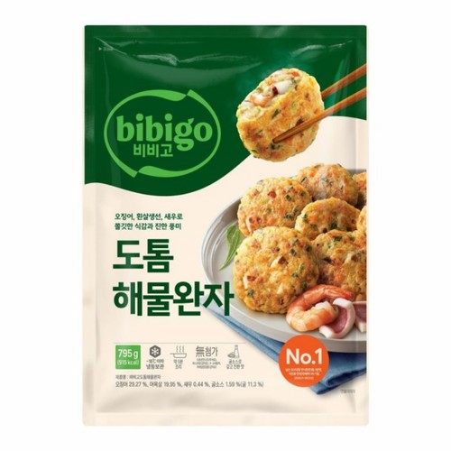 CJ 비비고 도톰 해물완자 (795G)
