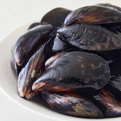 손질홍합 (900G/팩)