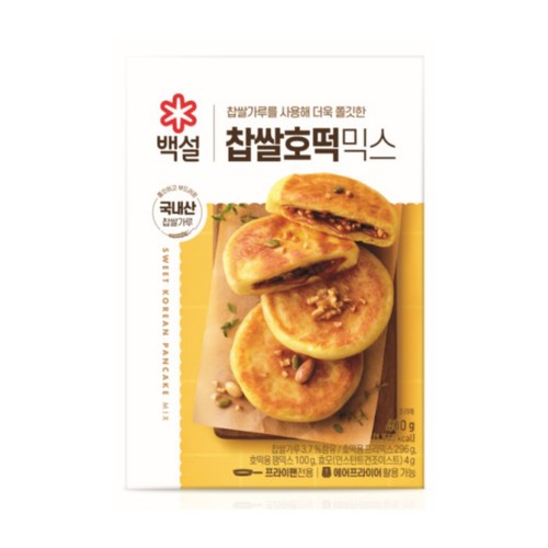 백설 찹쌀호떡믹스 (400G)