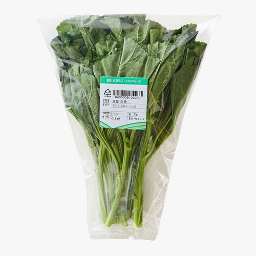 로컬 아욱 (100G/봉)