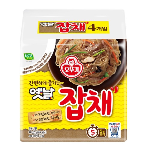 오뚜기 옛날 잡채 (75G*4)