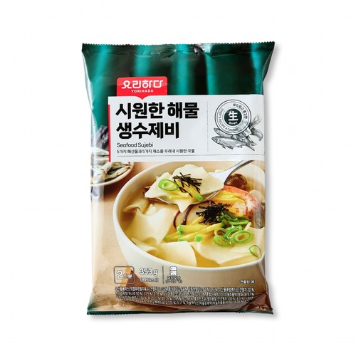 요리하다 해물생수제비 (353G)