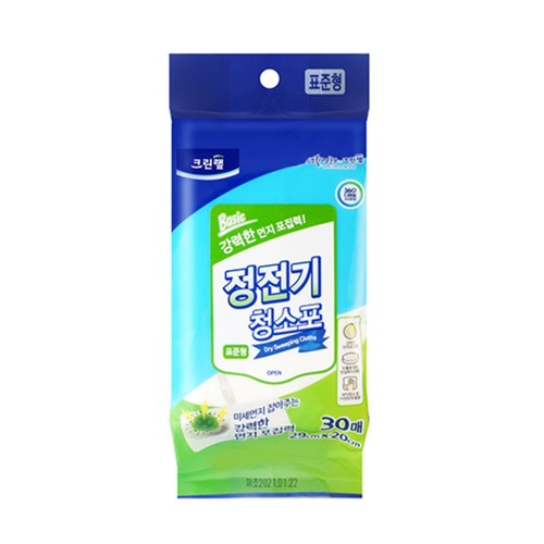 크린랩 정전기청소포 표준형 (30매)