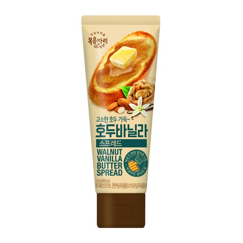 복음자리 호두바닐라 스프레드 (130G)