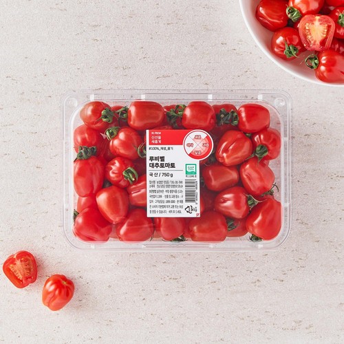 루비벨 대추 토마토 (750G)