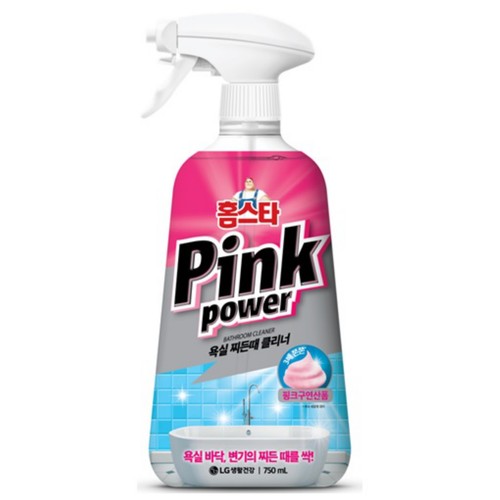 홈스타 핑크파워 욕실용 클리너 (750ML)