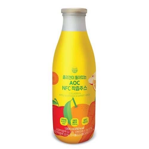 콜라겐 AOC 착즙주스 (1L)