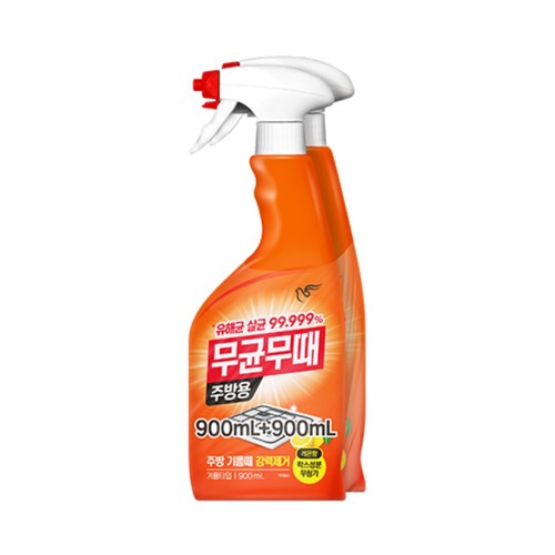 무균무때 주방용세정제 기획 (900ML*2입)