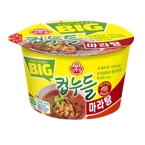 오뚜기 컵누들BIG 마라탕 (71.3G)