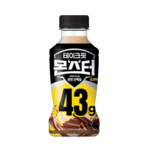 남양유업 테이크핏 몬스터 초코바나나맛 (350ML)