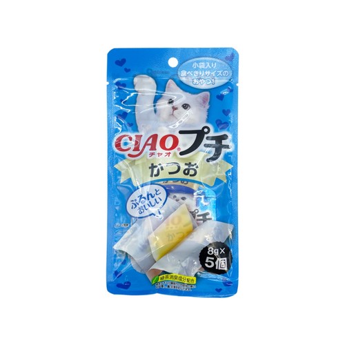 이나바 챠오쁘띠 5P (가다랑어) (40G)