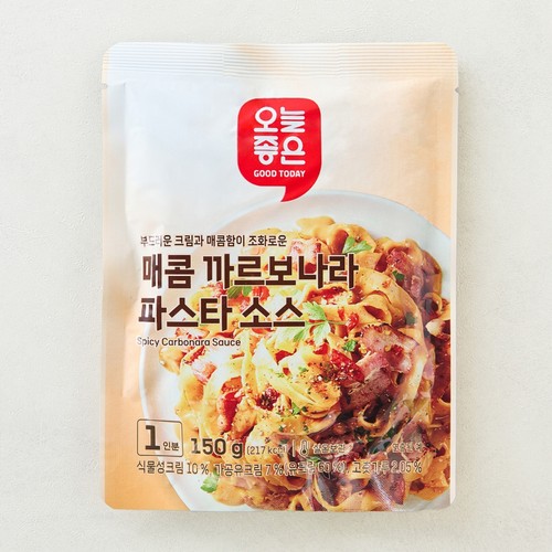 오늘좋은 매콤까르보나라 소스 (150G)