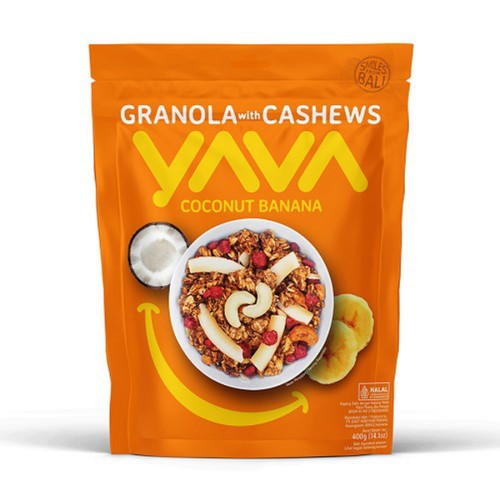 YAVA 그래놀라 코코넛바나나 (400G)