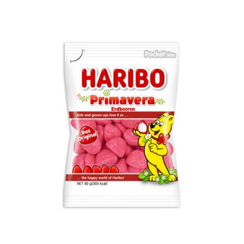 하리보 프리마베라 (80G)